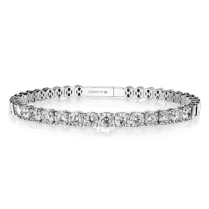 Crisscut® Round Diamond Bracelet
