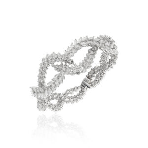 Y-Couture Bangle Bracelet