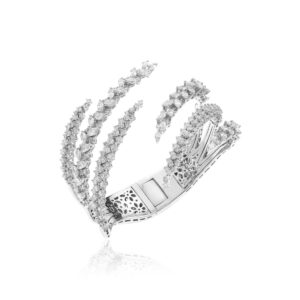 Y-Couture Bangle Bracelet