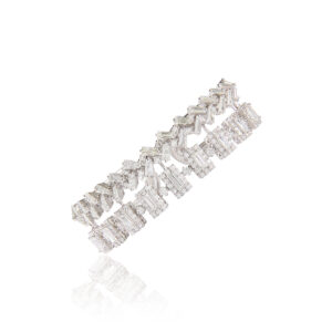 Y-Couture Bangle Bracelet