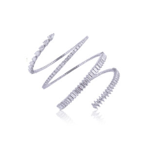 Y-Couture Bangle Bracelet