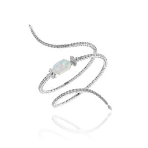 Y-Couture Bangle Bracelet