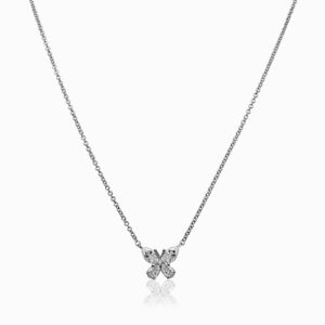 Love Luxe L’Amour Crisscut® Diamond Buttefly Pendant