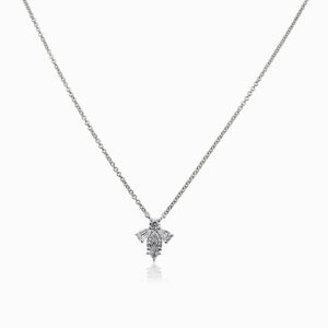 Love Luxe L’Amour Crisscut® & Crisscut® Round Diamond Bee Pendant