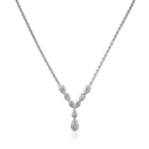 Love Luxe L’Amour Crisscut® Pear-Shape Diamond Pendant