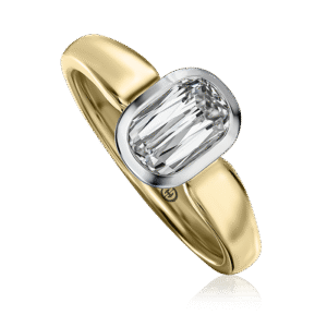 Love Luxe L’Amour Crisscut® Classic Diamond Ring