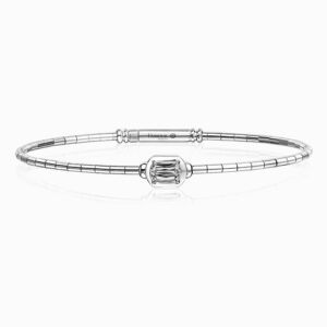 Love Luxe L’Amour Crisscut® Classic Diamond Cuff Bracelet
