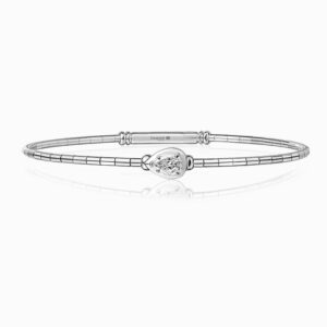 Love Luxe L’Amour Crisscut® Pear-Shape Diamond Cuff Bracelet