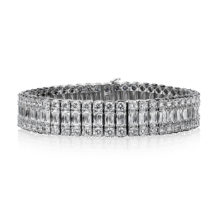 Crisscut® Diamond Bracelet
