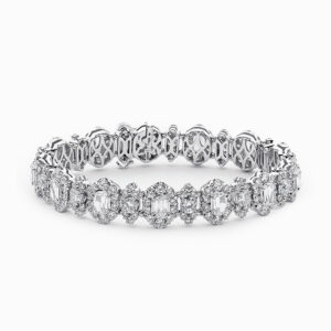 L’Amour Crisscut® Classic Diamond Bracelet