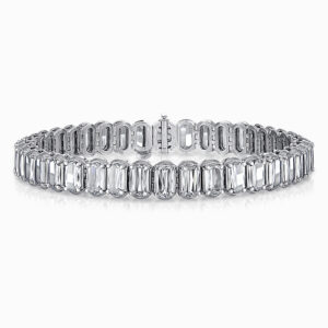 L’Amour Crisscut® Classic Diamond Tennis Bracelet