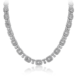L’Amour Crisscut® Diamond Necklace