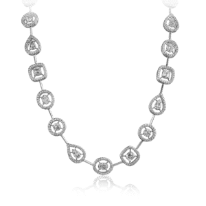 L’Amour Crisscut® Multi-Shape Diamond Necklace