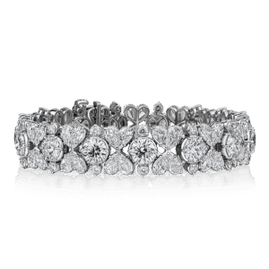 Crisscut® Diamond Bracelet