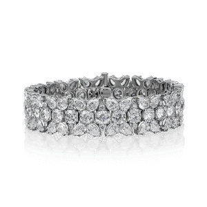 Crisscut® Diamond Bracelet
