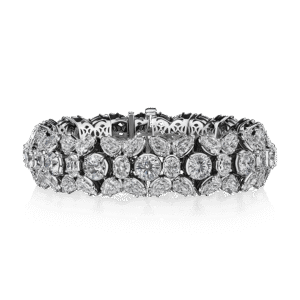 Crisscut® Diamond Bracelet