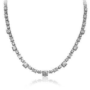 Crisscut® Diamond Necklace