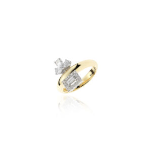 Golden Strada Stackable Ring