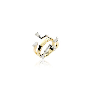 Golden Strada Stackable Ring