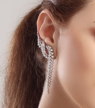 Y-Couture Drop Earrings