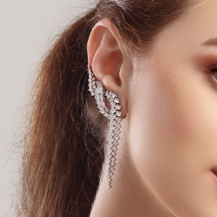 Y-Couture Drop Earrings