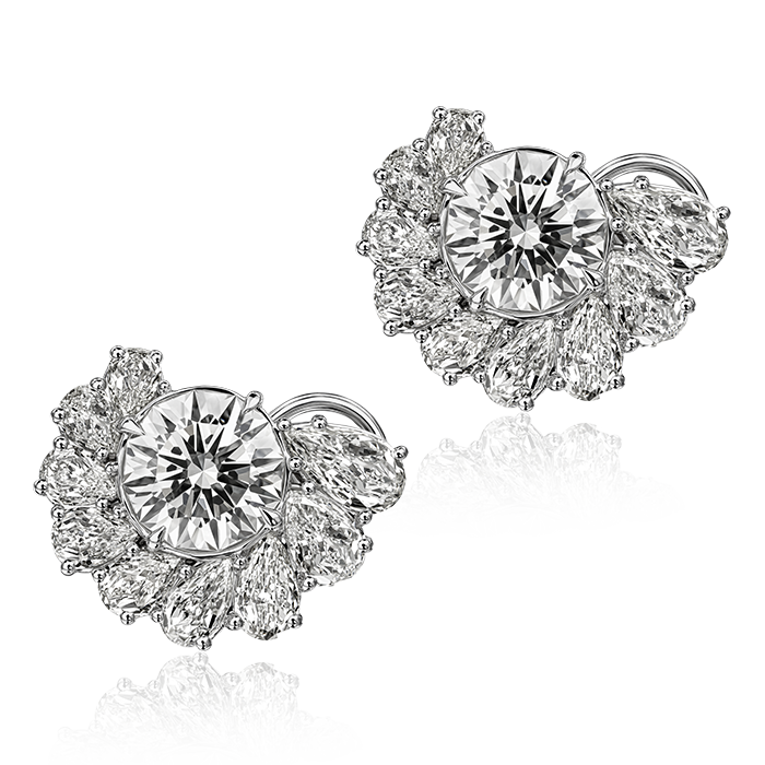 Crisscut® Diamond Earrings