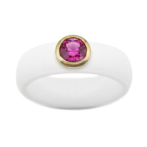 Round Pink Tourmaline