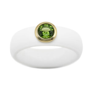 Round Green Tourmaline