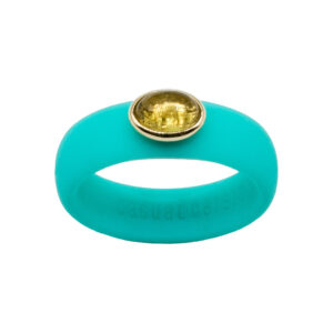 Yellow Oval Tourmaline Cabochons