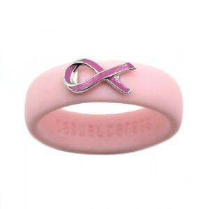PINK RIBBON RING