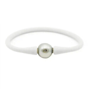 1 Diamond Freshwater Pearl Bracelet