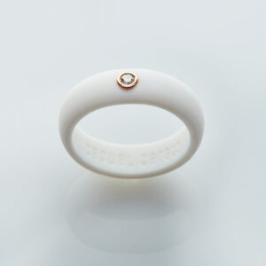 April - Diamond Silicone Ring