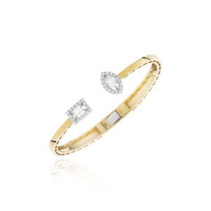 Golden Strada Bangle Bracelet