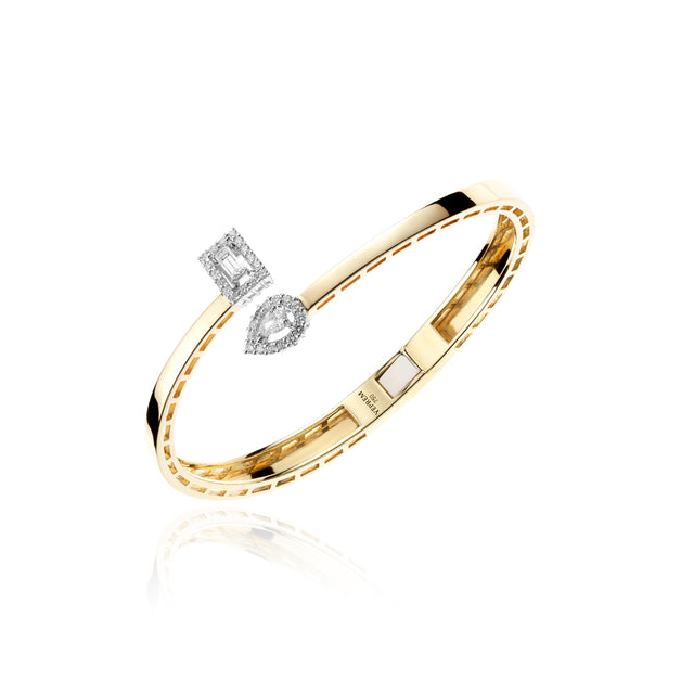 Golden Strada Bangle Bracelet