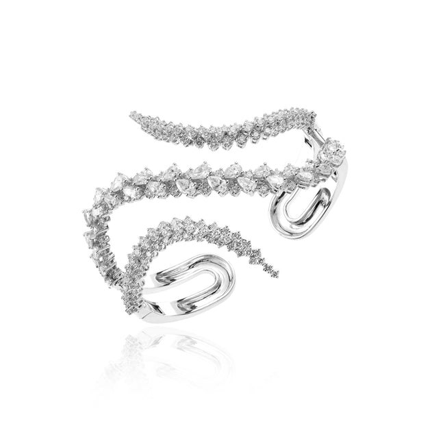 Y-Couture Bangle Bracelet