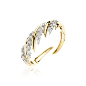 Golden Strada Bangle Bracelet