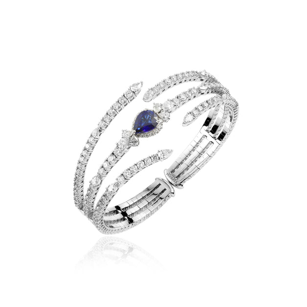 Reign Supreme Bangle Bracelet