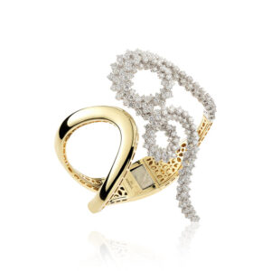 Golden Strada Bangle Bracelet