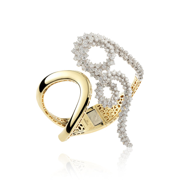 Golden Strada Bangle Bracelet