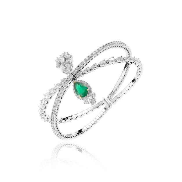 Reign Supreme Bangle Bracelet