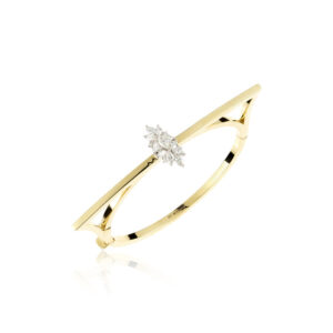 Golden Strada Bangle Bracelet