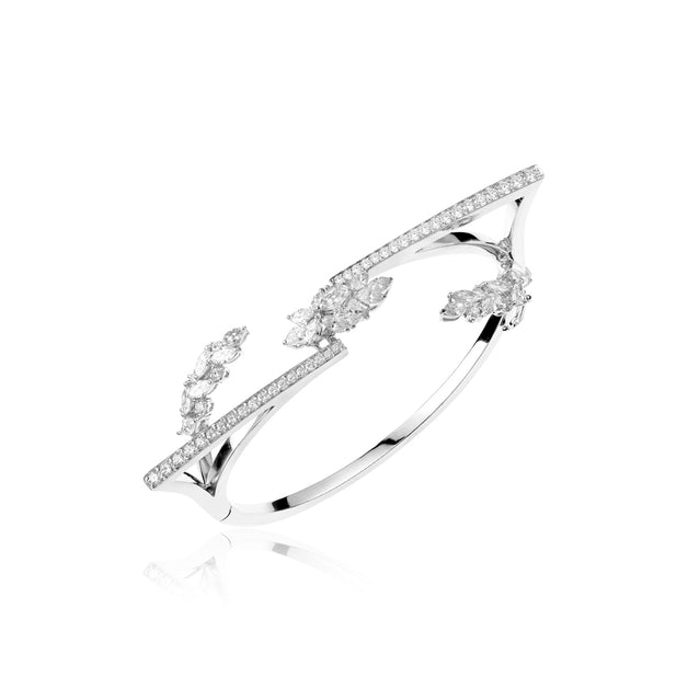 Y-Couture Bangle Bracelet