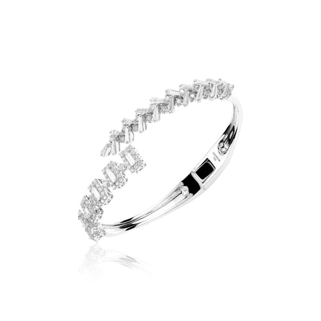 Y-Couture Bangle Bracelet