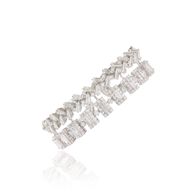 Y-Couture Bangle Bracelet