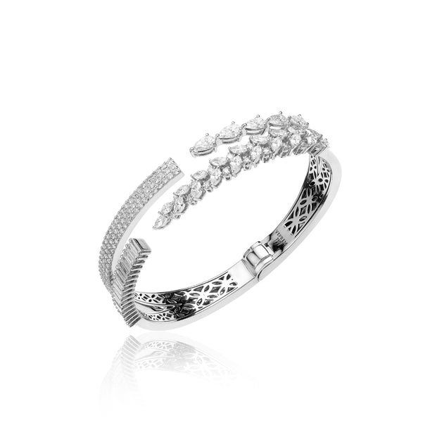 Y-Couture Bangle Bracelet