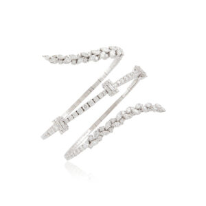 Y-Couture Bangle Bracelet