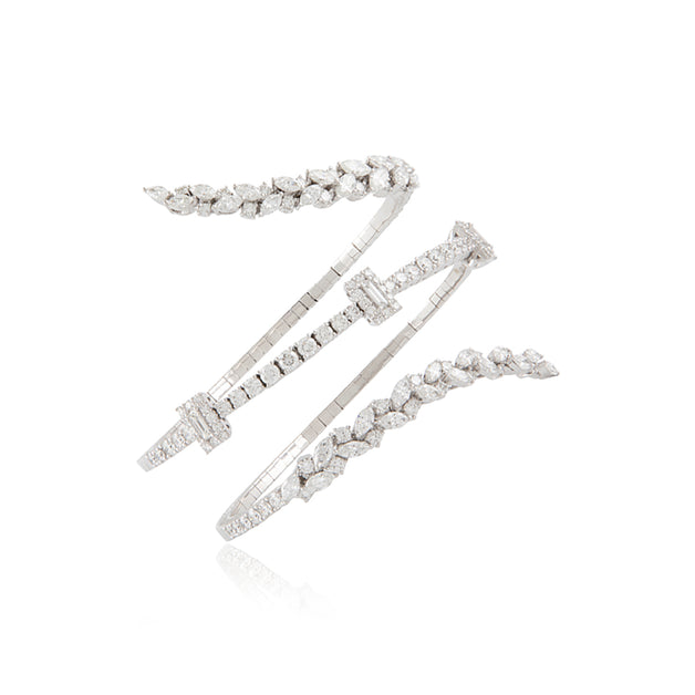 Y-Couture Bangle Bracelet