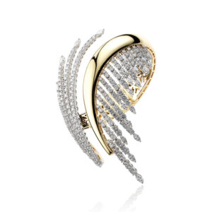 Golden Strada Bangle Bracelet