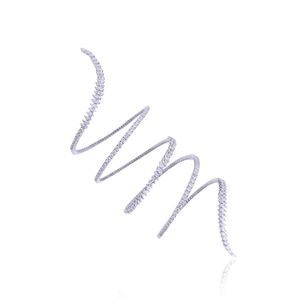 Y-Couture Bangle Bracelet