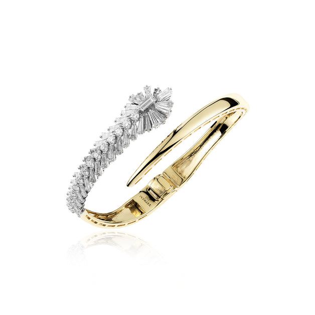 Golden Strada Bangle Bracelet